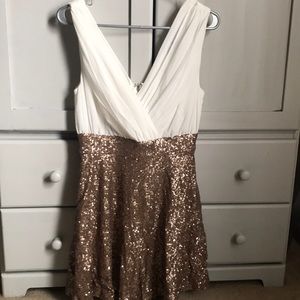 Sequin Mini Dress
